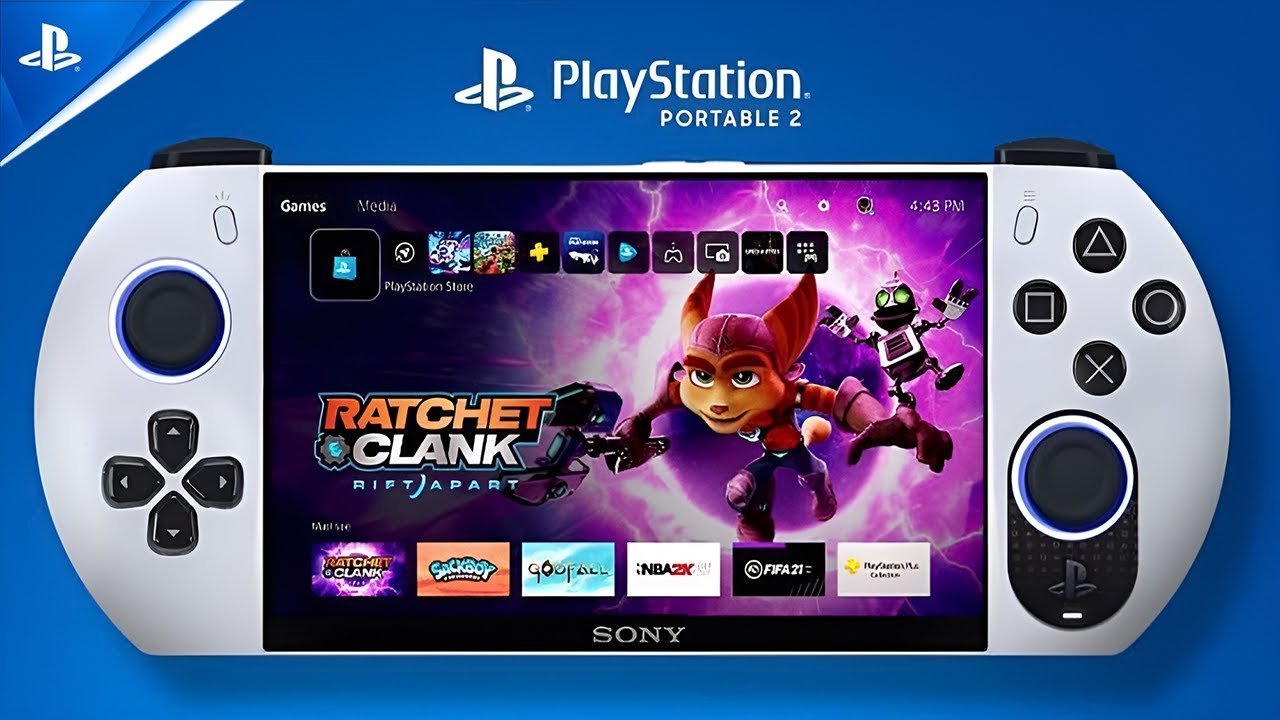 Sony pr&eacute;parerait le lancement d'une nouvelle console portable!
