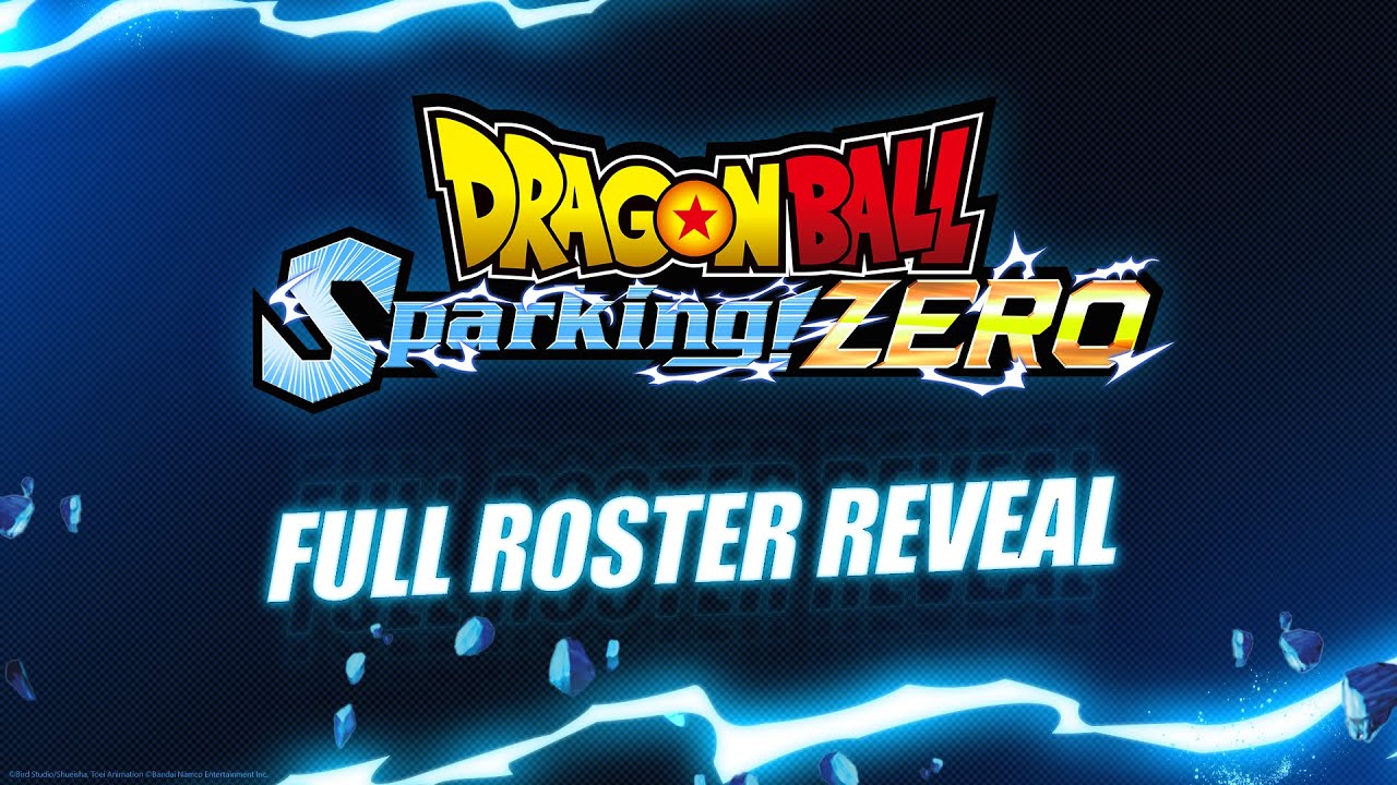DRAGON BALL : Sparking! ZERO : liste compl&eacute;te des perso jouables!