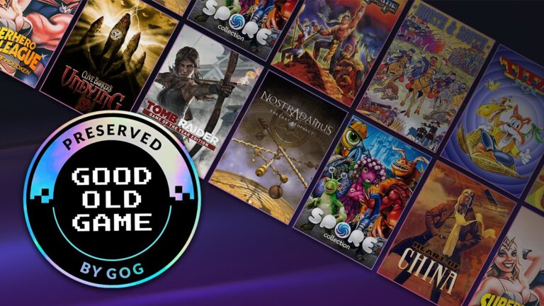 GOG d&eacute;fend la propri&eacute;t&eacute; des jeux num&eacute;riques