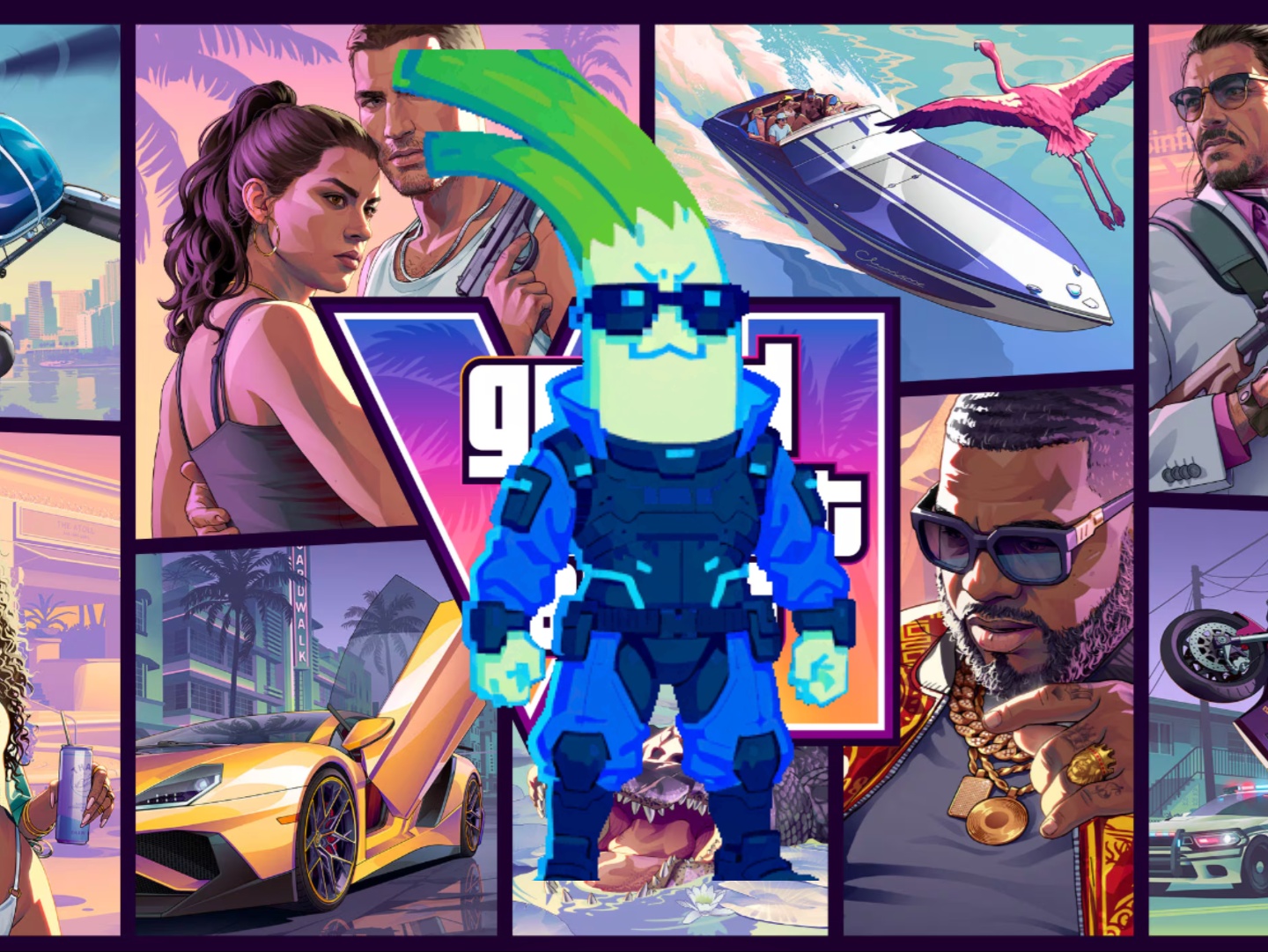 GTA 6 : Cyberleek multiplie les fuites et met Rockstar sous pression