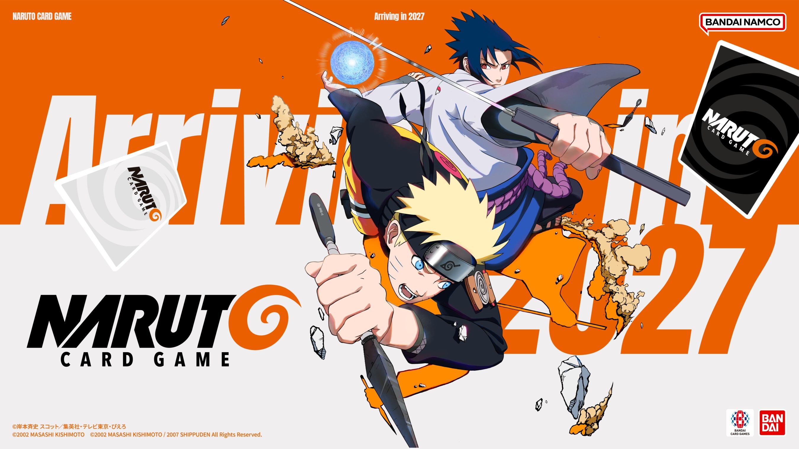 Naruto pr&eacute;pare son TCG