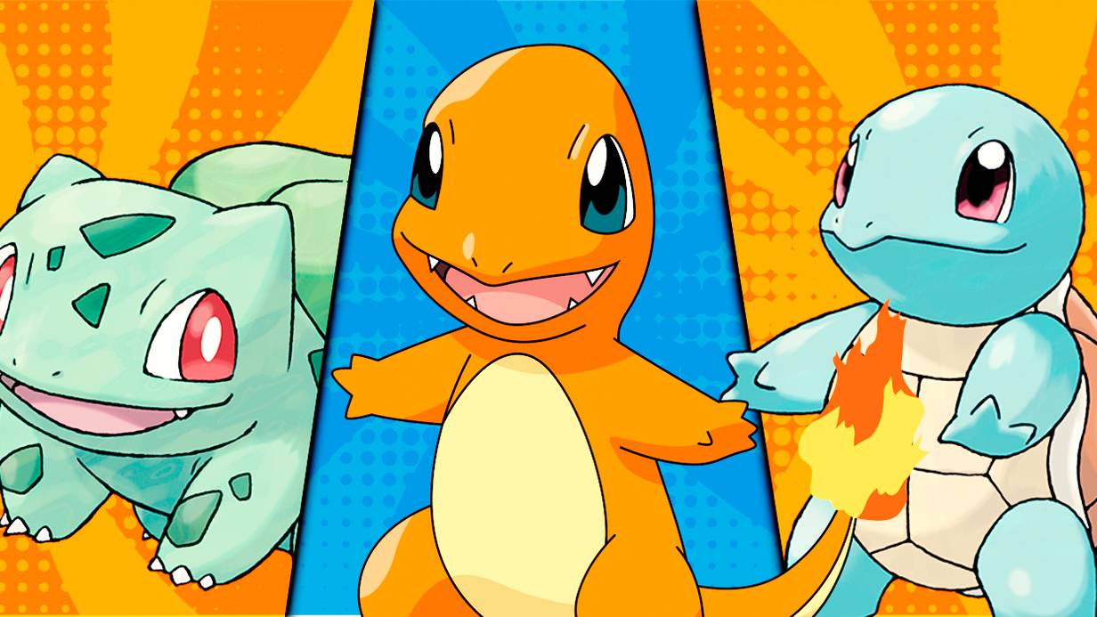 Pok&eacute;mon : les starters cultes reviennent