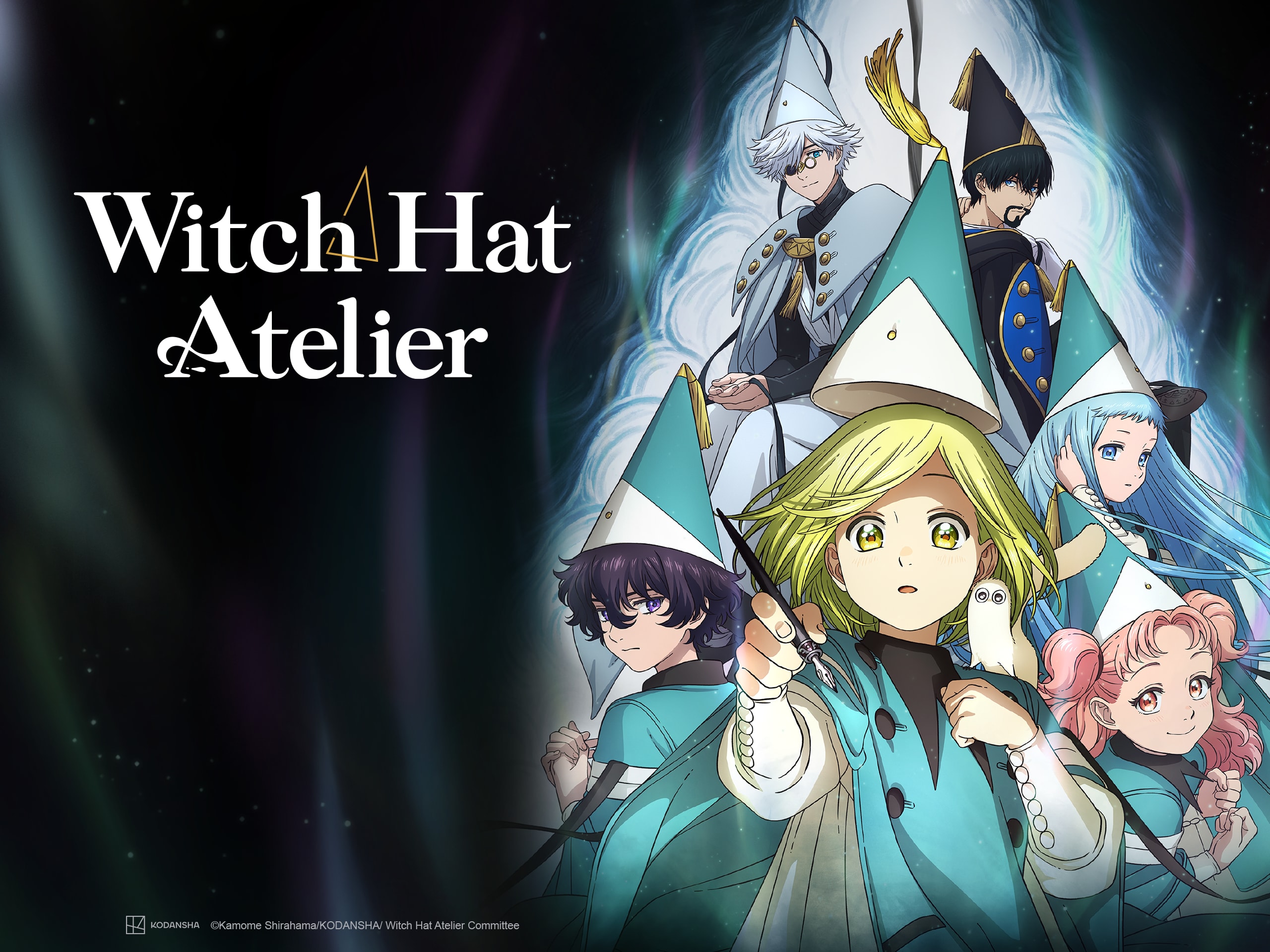 Witch Hat Atelier remporte le prix du meilleur anime aux Astra TV Awards 2026