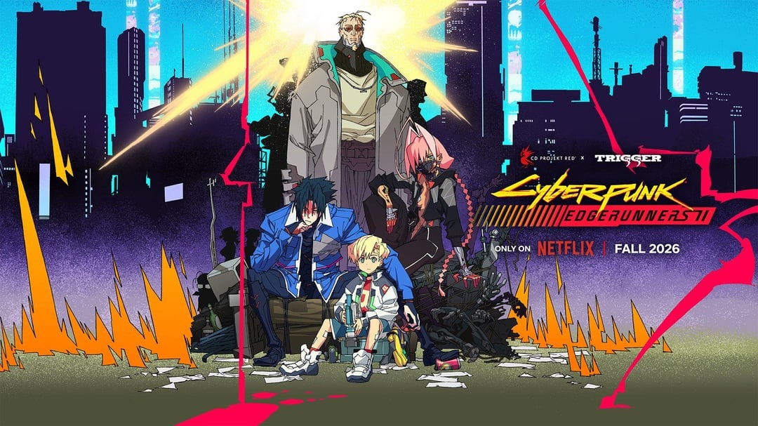 Cyberpunk: Edgerunners 2 d&eacute;voile son premier trailer