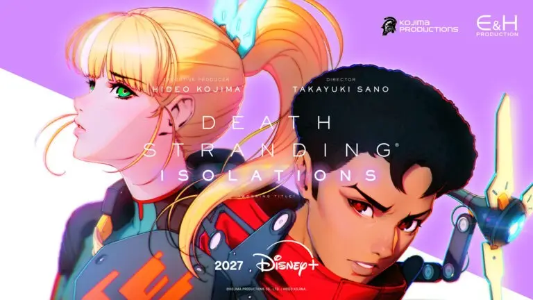 Kojima relance l&rsquo;univers Death Stranding sur Disney+