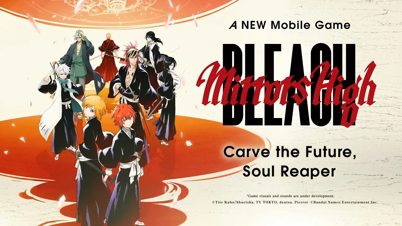 Bleach Mirrors High d&eacute;voile trois nouveaux personnages