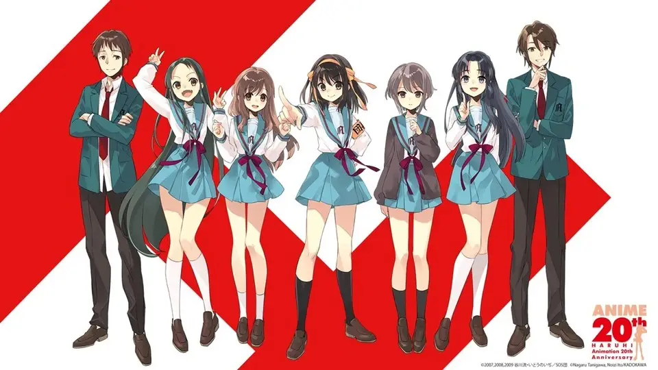 Haruhi Suzumiya souffle ses 20 bougies