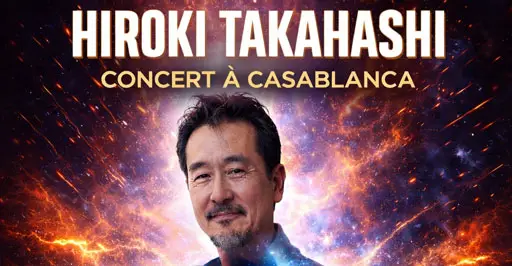 Hiroki Takahashi &agrave; Casablanca : la voix mythique de Dragon Ball en concert