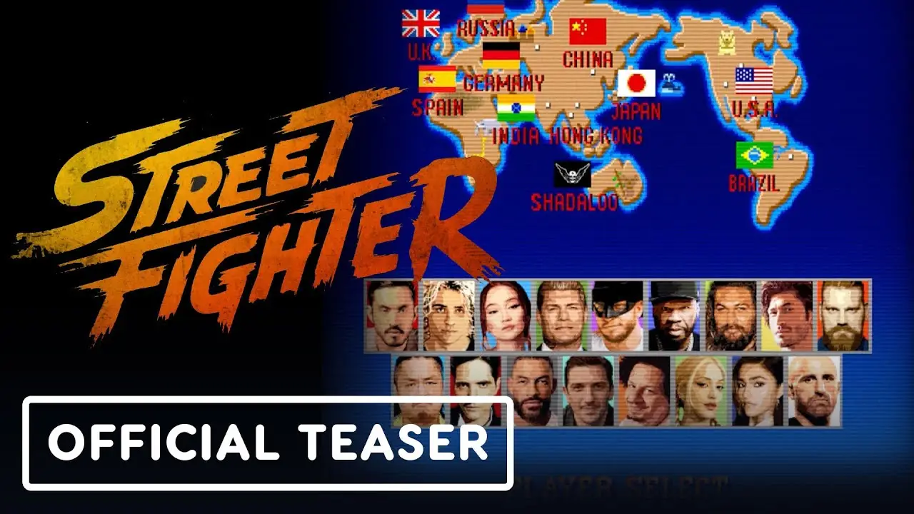 Street Fighter : le film live-action d&eacute;voile son casting et sa date de sortie