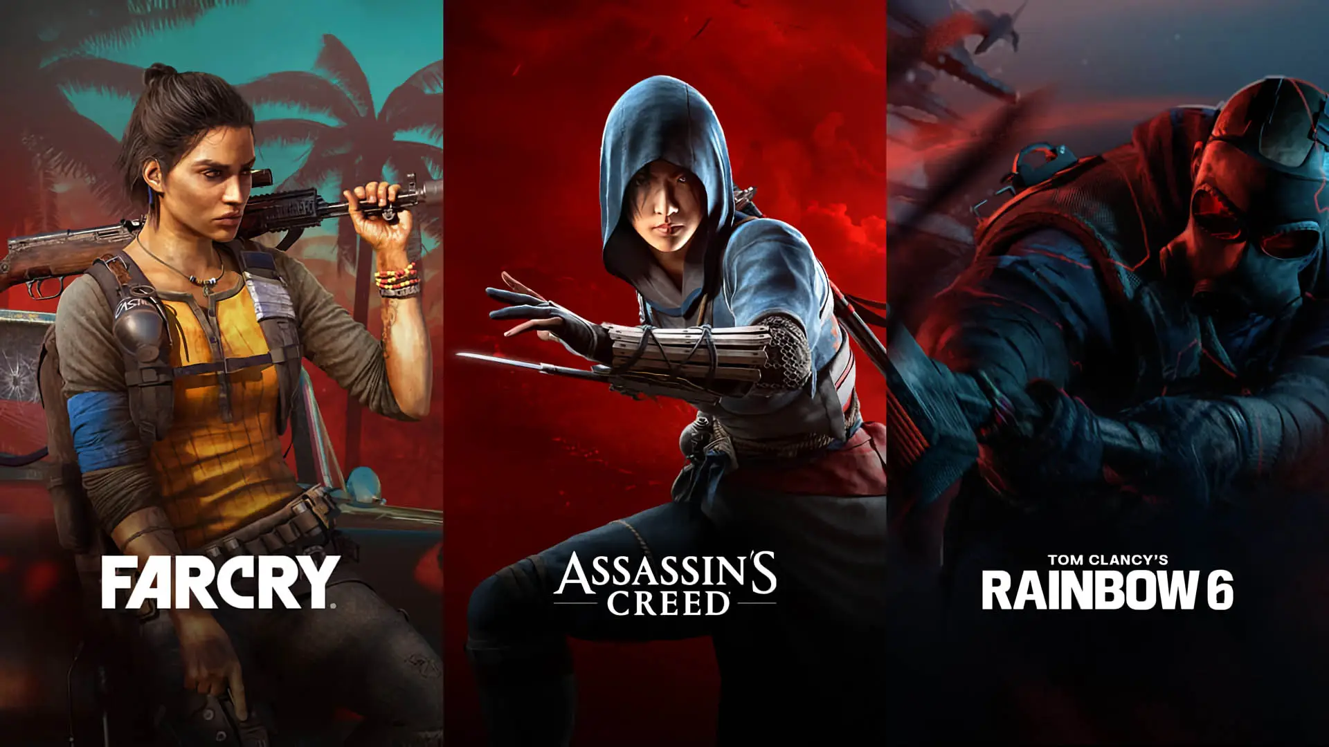 Ubisoft confie ses licences phares &agrave; Vantage Studios