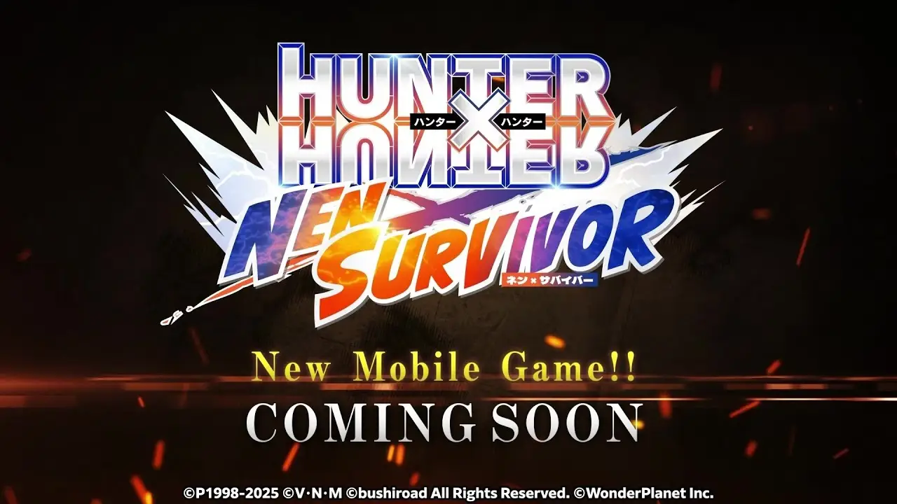 Hunter x Hunter : un nouveau jeu mobile annonc&eacute; pour 2026