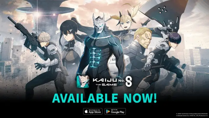 Kaiju No. 8 : lancement du jeu mobile !