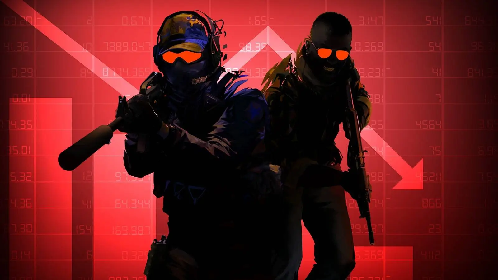 Le march&eacute; des skins de Counter-Strike 2 s&rsquo;effondre