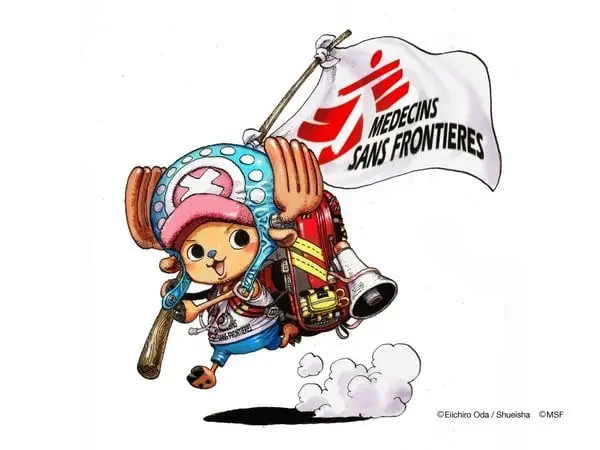 One Piece : Chopper devient supporter officiel MSF