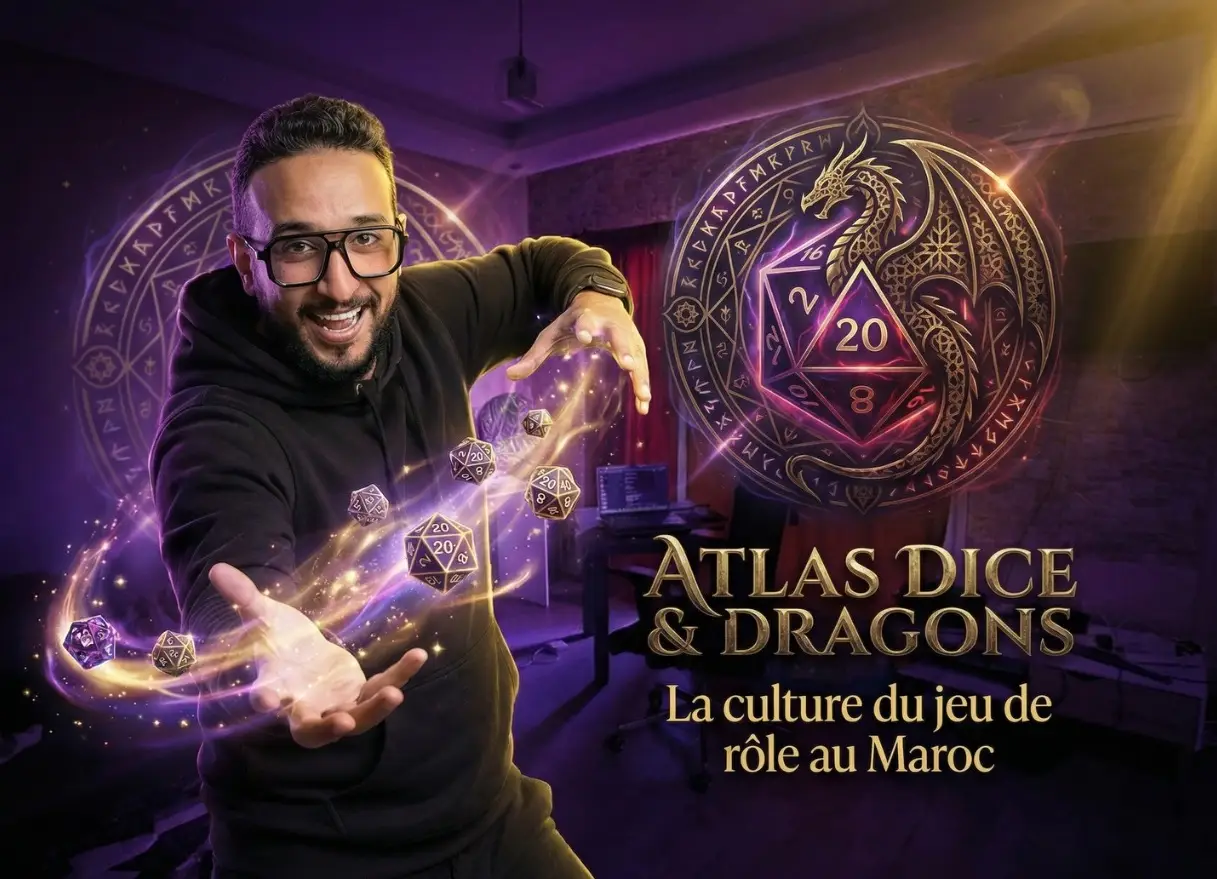 Atlas Dice & Dragons : le jeu de r&ocirc;le sur table veut enfin se faire une place au Maroc