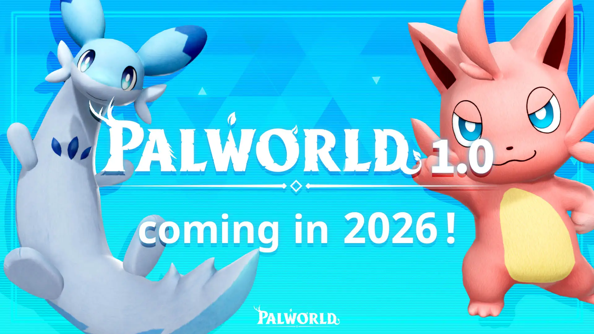La sortie finale de Palworld pr&eacute;vue pour 2026