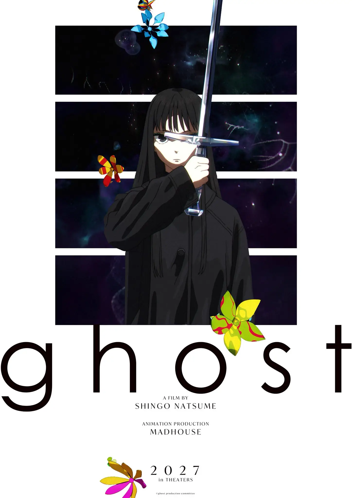 Shingo Natsume, Natsume Ono et le studio Madhouse s’associent pour créer Ghost