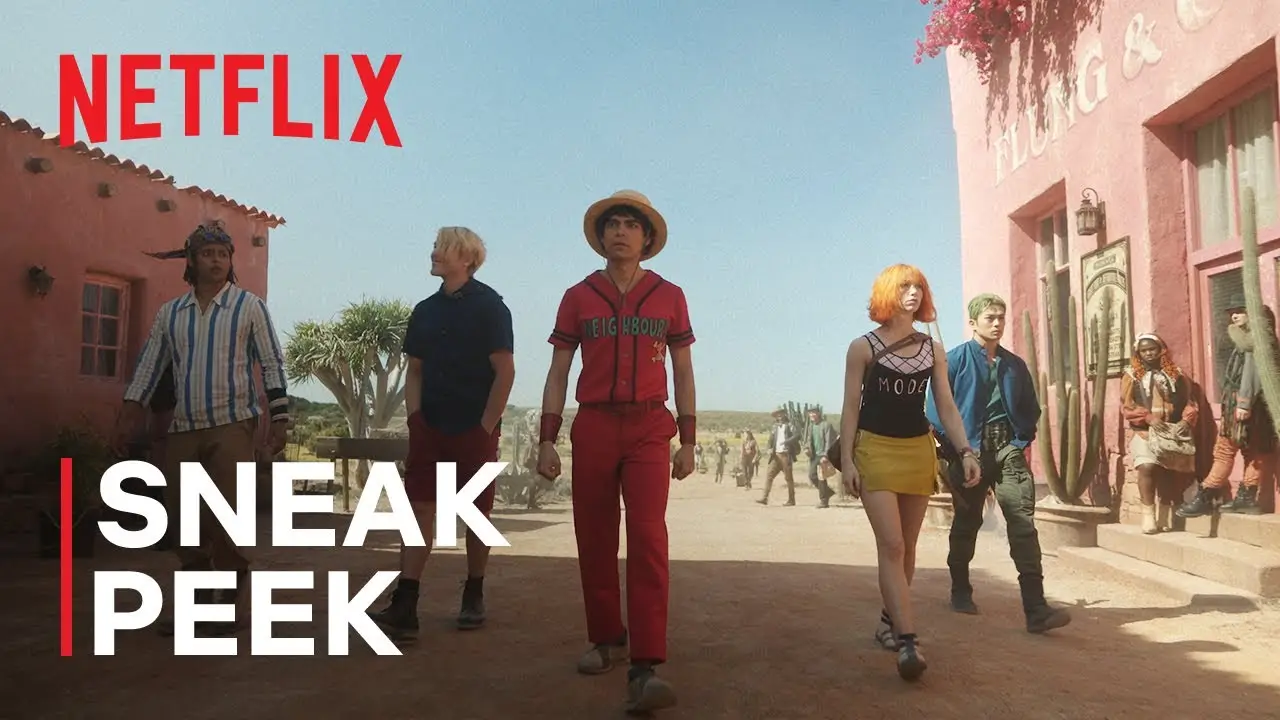 Netflix l&egrave;ve le voile sur la saison 2 de One Piece live-action