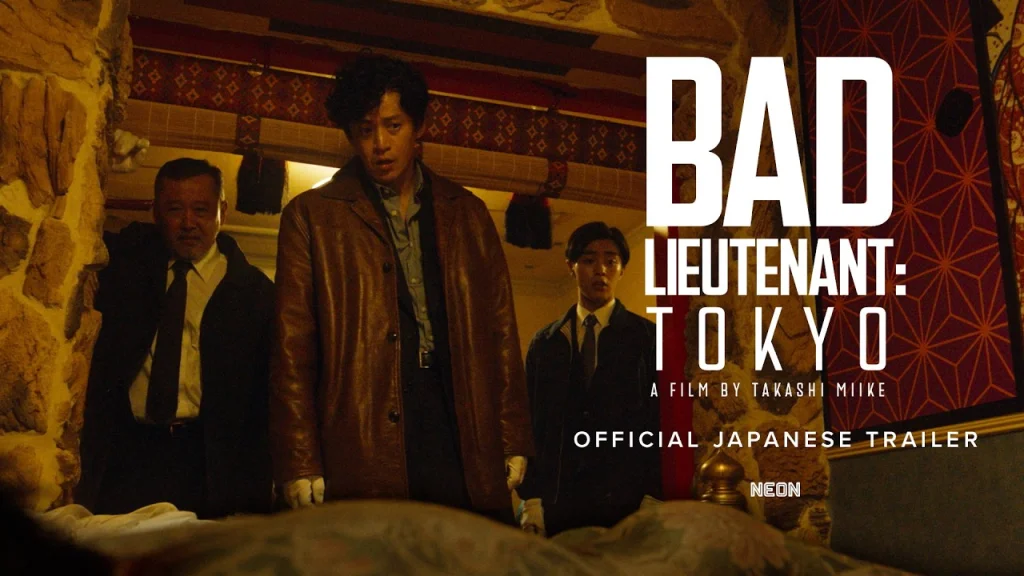 Bad Lieutenant: Tokyo Unleashes a Wild New Trailer