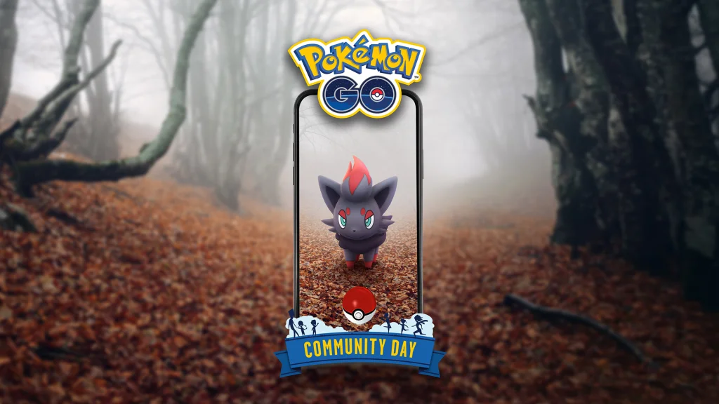 Zorua Takes Over Pokémon GO’s October Community Day