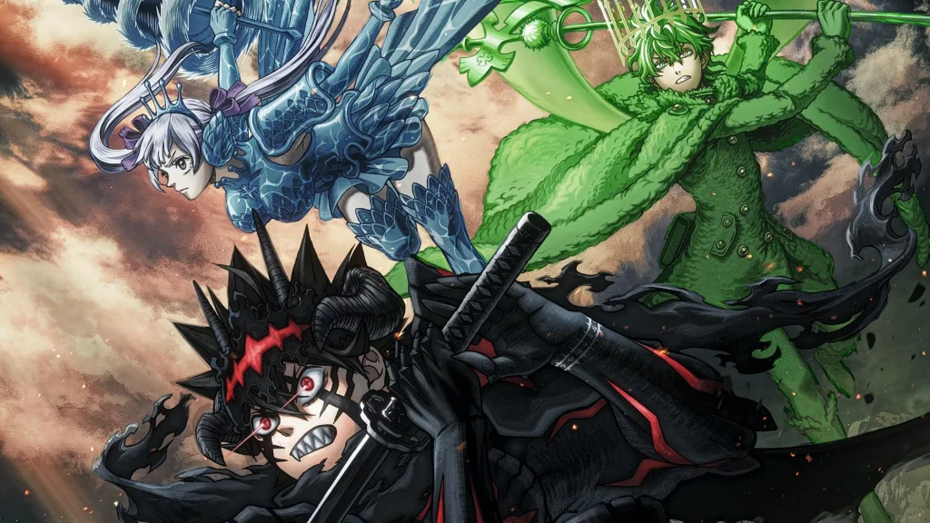 Black Clover Returns This October