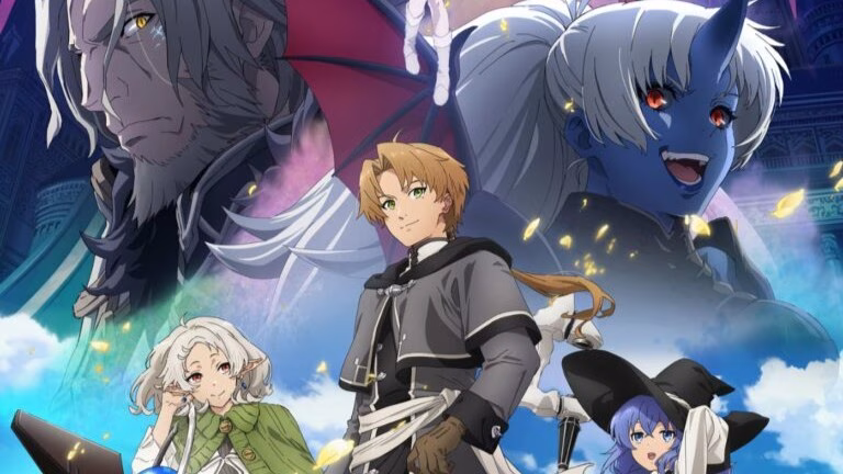 Mushoku Tensei Season 3 Returns in 2027