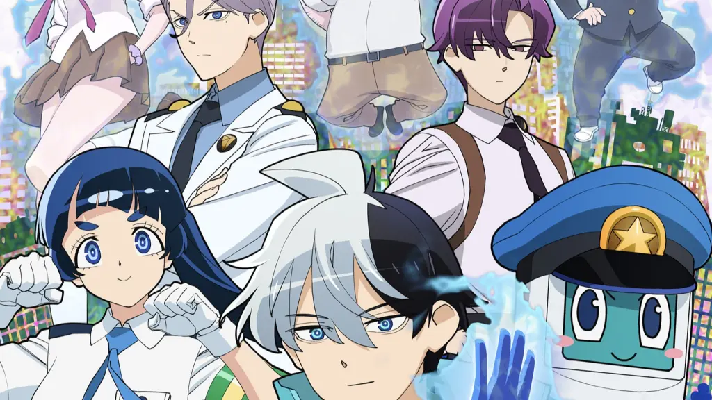 Super Psychic Policeman Chojo Reveals New Trailer and Theme Songs