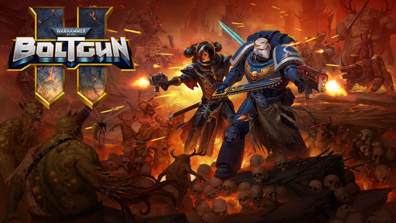Warhammer 40,000: Boltgun 2 Launches October 14